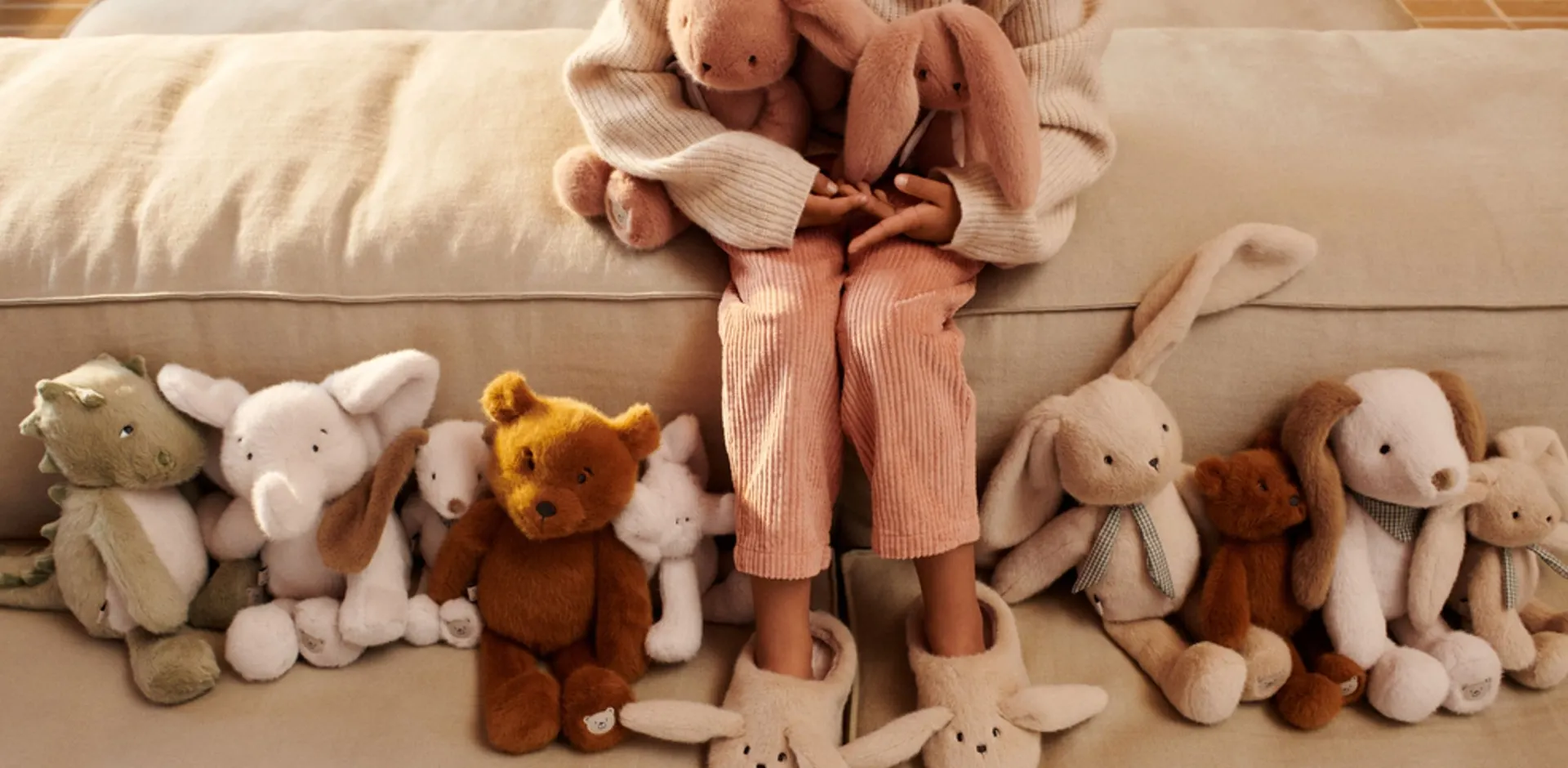 Przytulanki wspierają rozwój emocjonalny dzieci