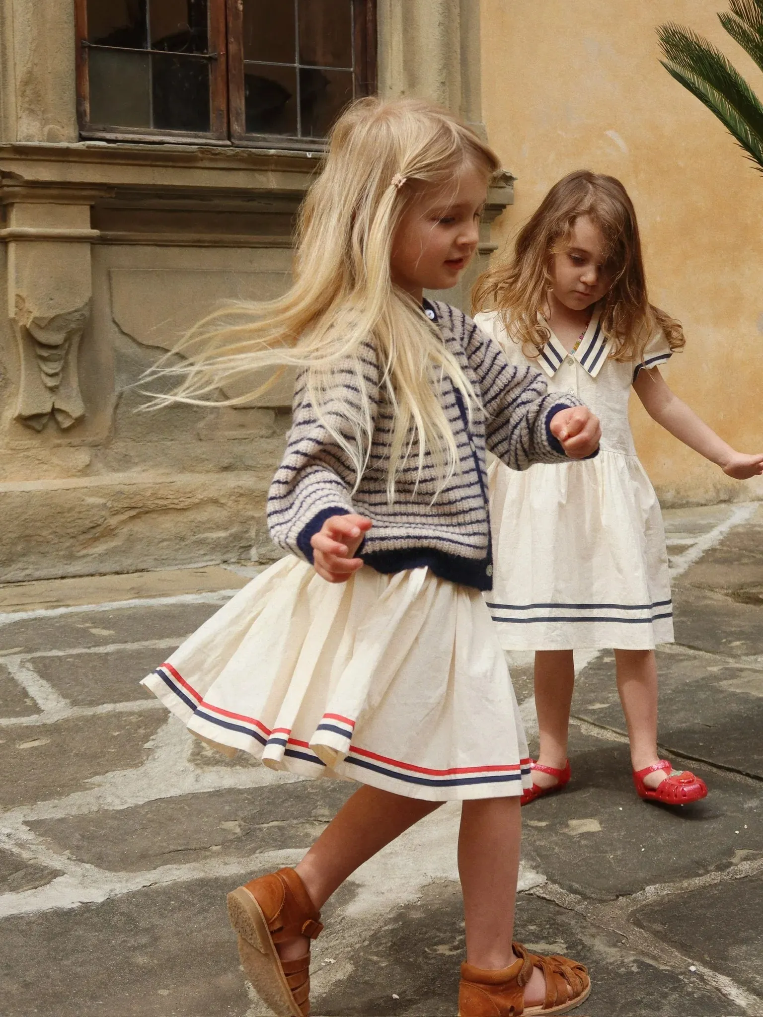 Konges Sløjd - spódnica Allie GOTS Eggnog