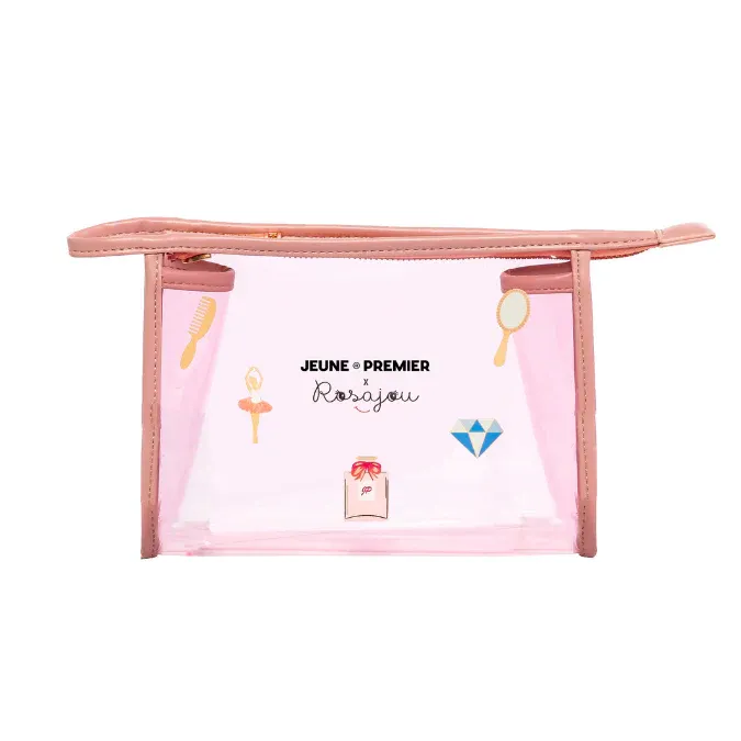 Jeune Premier - kosmetyczka Make-up Pouch Jewellery Box Pink