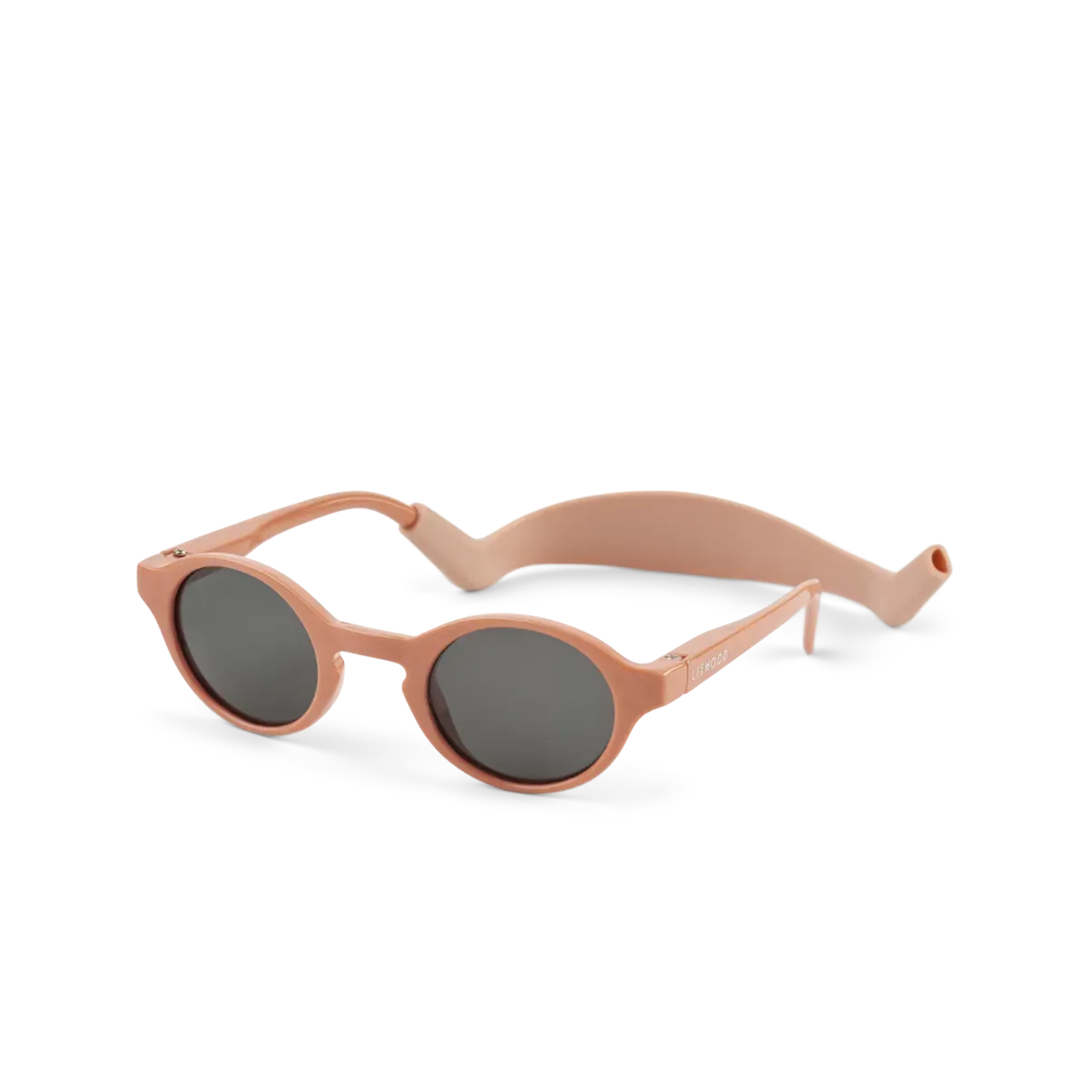 Liewood - okulary przeciwsłoneczne Stacey Baby Tuscany rose Pale tuscany
