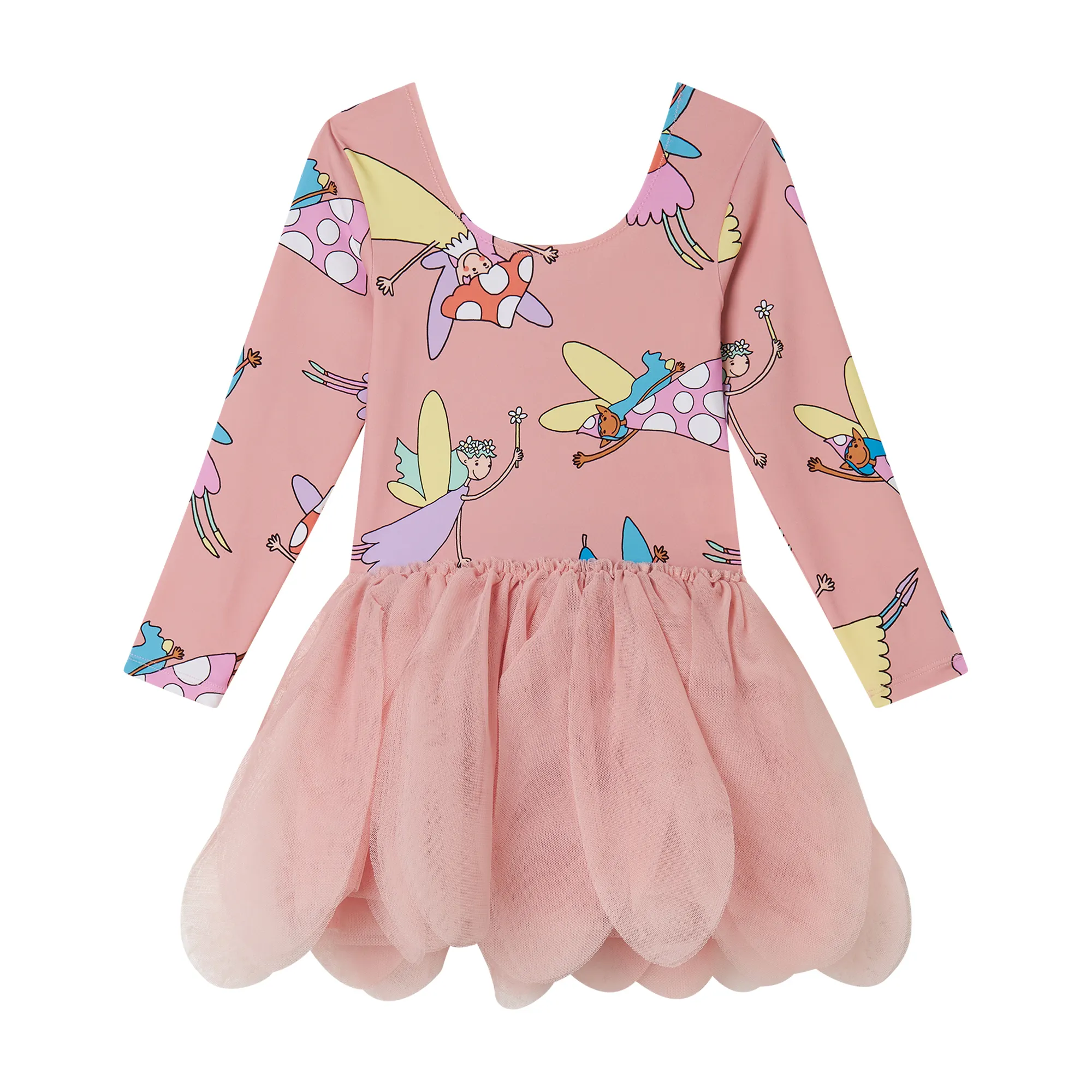 Stella McCartney - sukienka dziewczęca Fairies Rosa Stella McCartney - sukienka dziewczęca Fairies Rosa