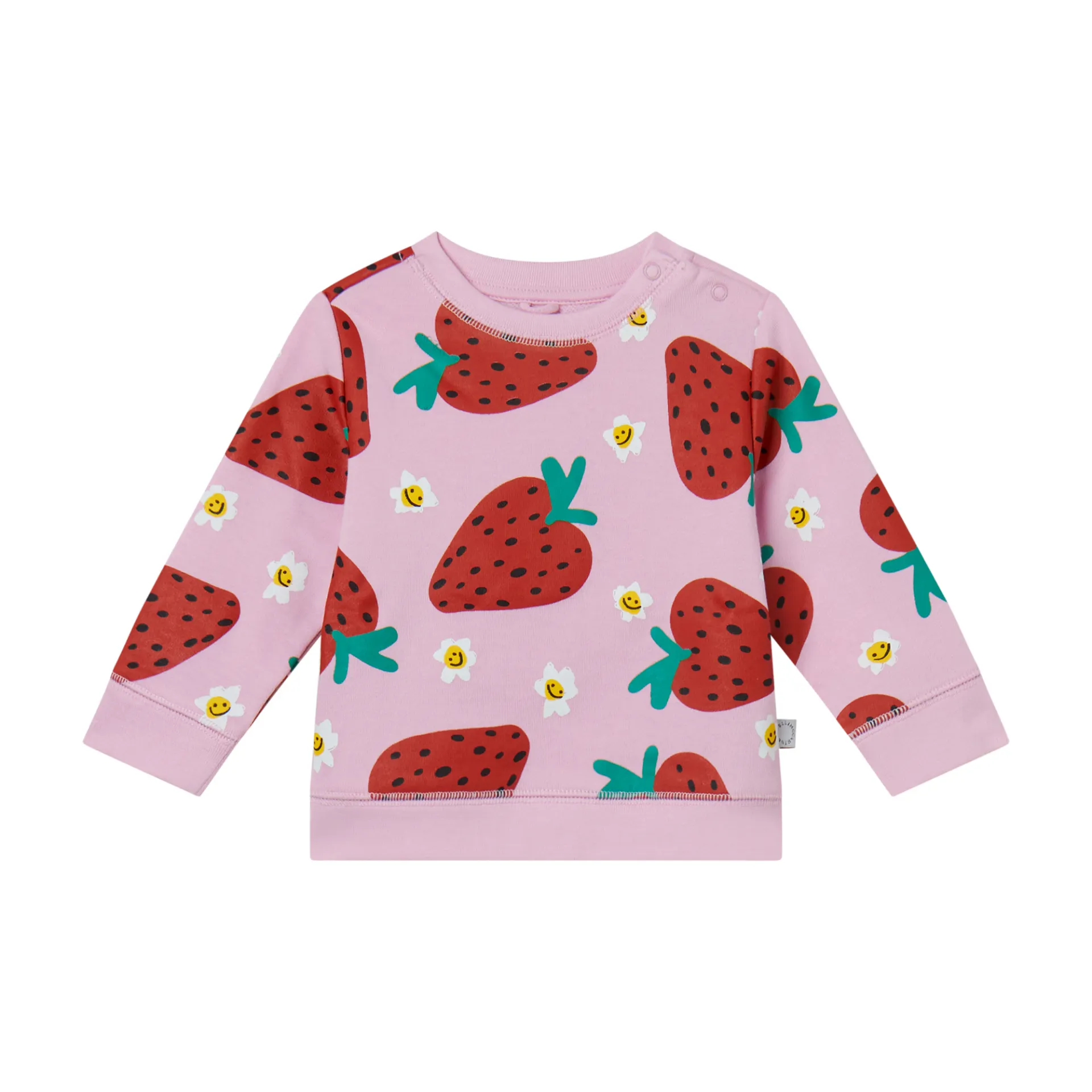 Stella McCartney - Stylizacja truskawkowa