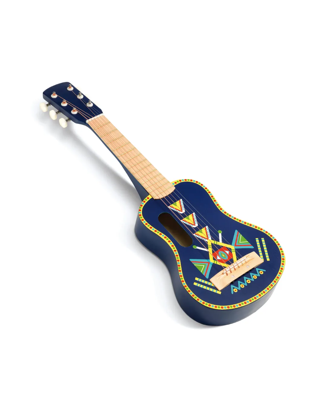 Djeco - gitara zabawka dla dzieci 6 strun metalowych