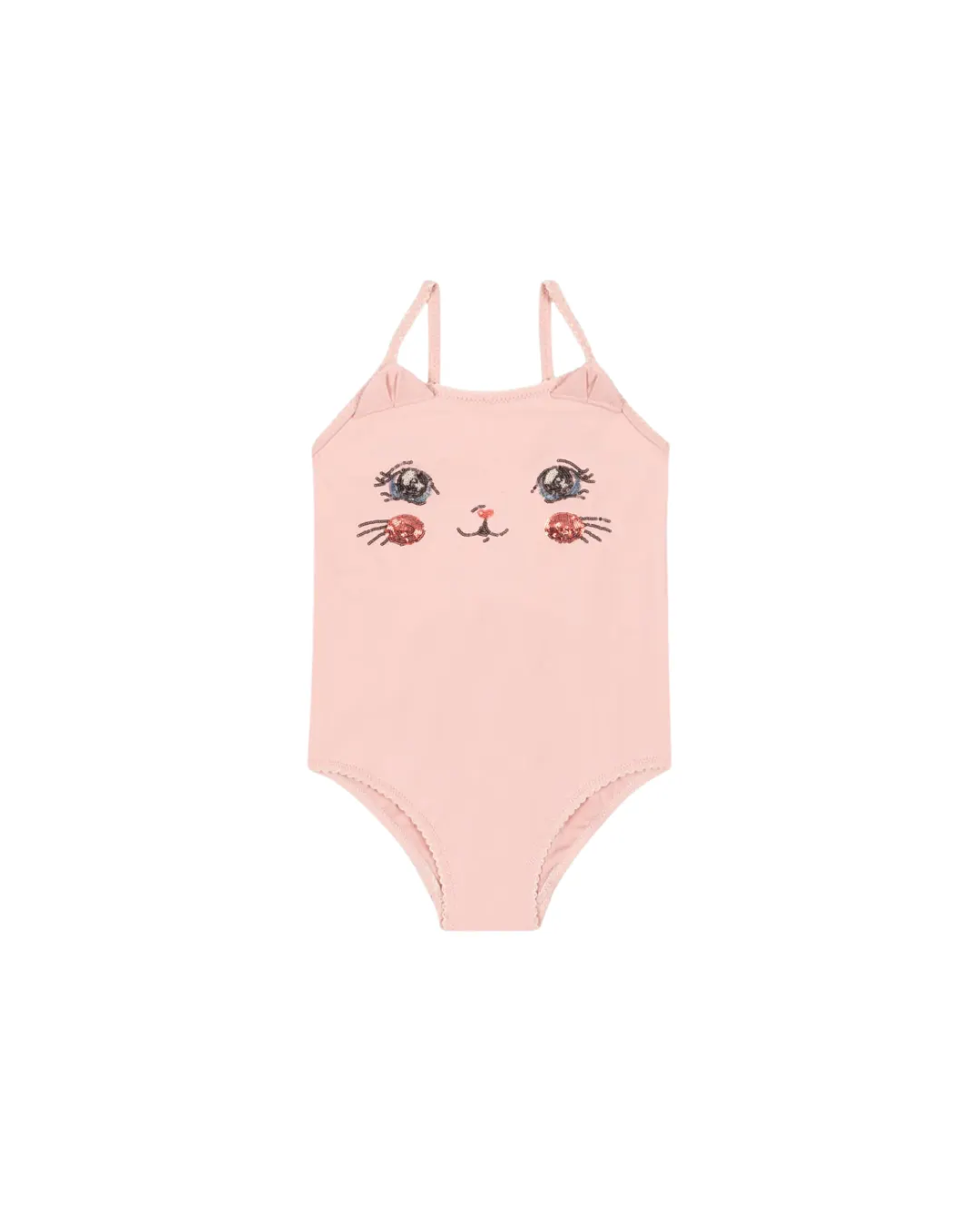 Konges Sløjd - strój kąpielowy jednoczęściowy Kitty Powder Pink