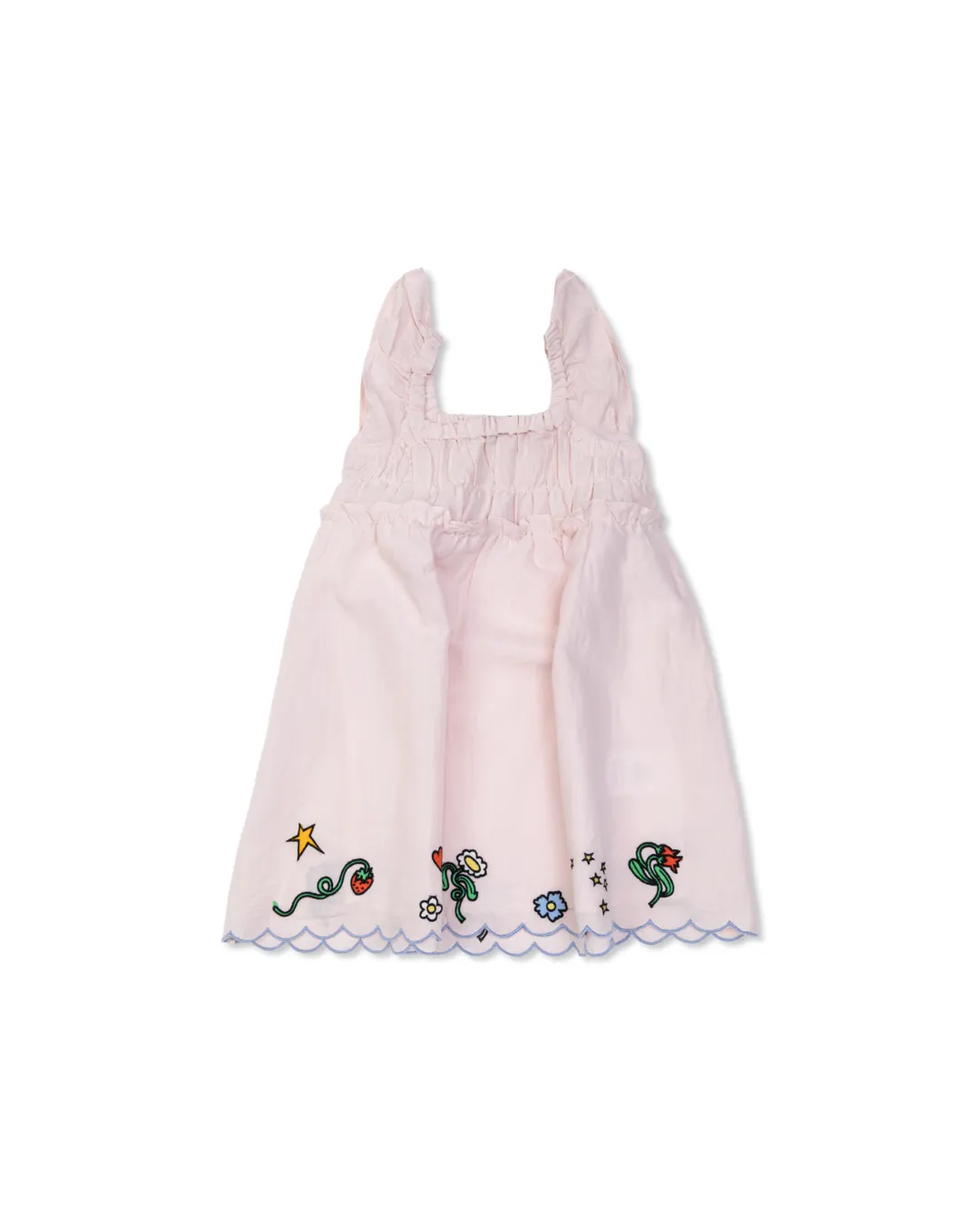 Stella McCartney - sukienka na ramiączka z naszywkami Stella McCartney - sukienka na ramiączka z naszywkami