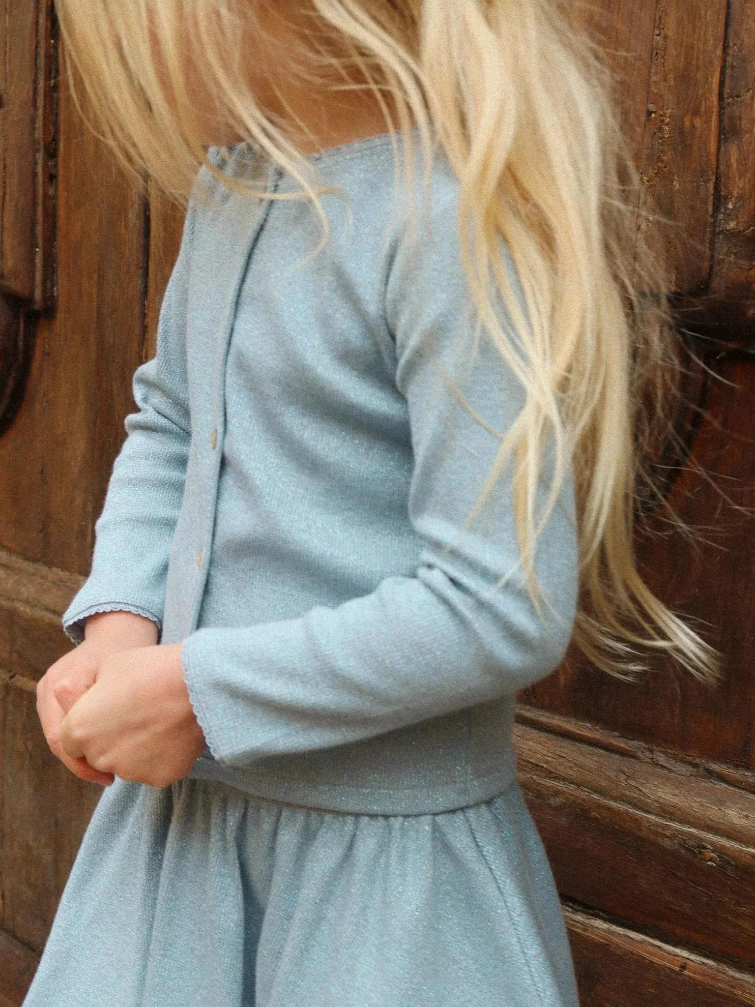 Konges Sløjd - kardigan dziecięcy ROLI Sleet Konges Sløjd - kardigan dziecięcy ROLI Sleet