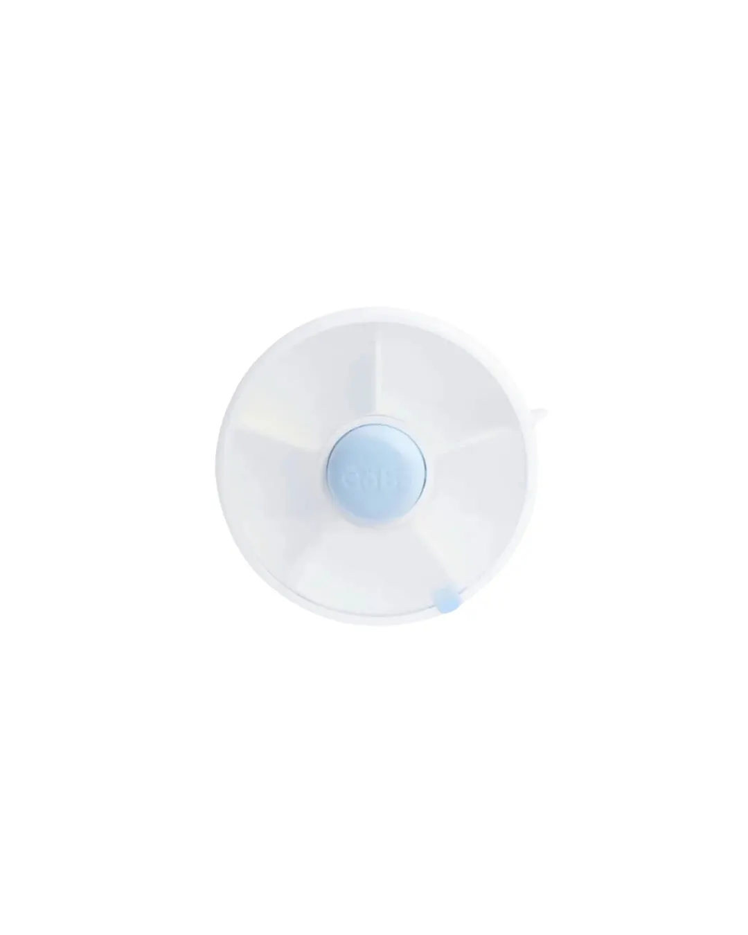 GOBE - SNACK SPINNER pojemnik na przekąski Macaron Blue GOBE - SNACK SPINNER pojemnik na przekąski Macaron Blue