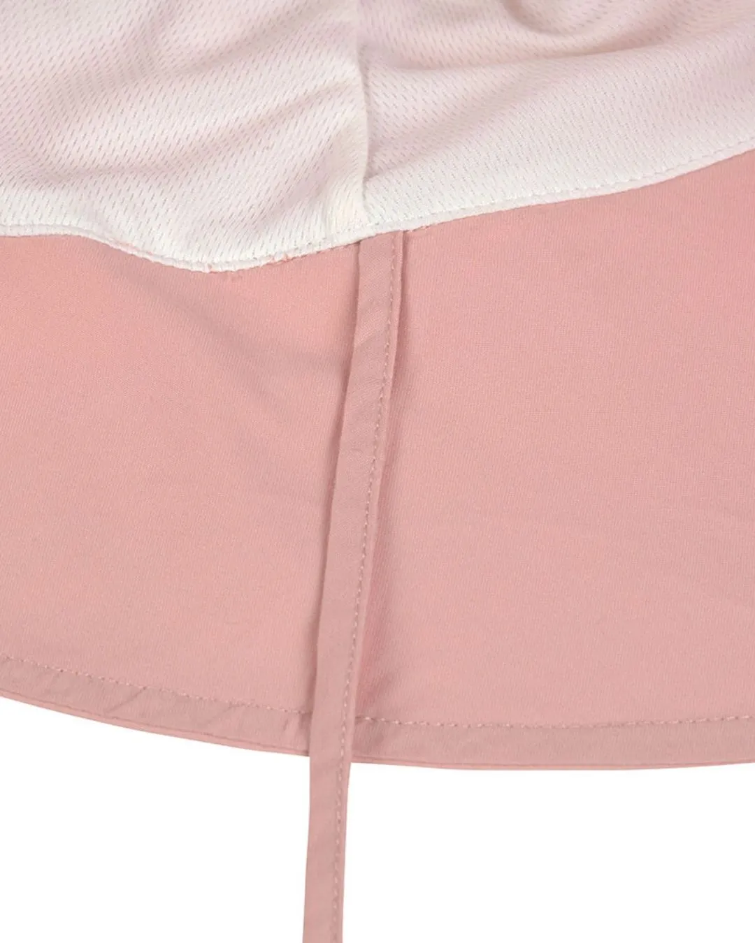 Lassig - kapelusz przeciwsłoneczny z daszkiem dla dzieci LSF UV 80 peach