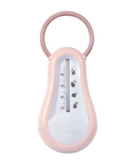 Beaba - termometr do kąpieli dla niemowląt Old Pink Beaba - termometr do kąpieli dla niemowląt Old Pink