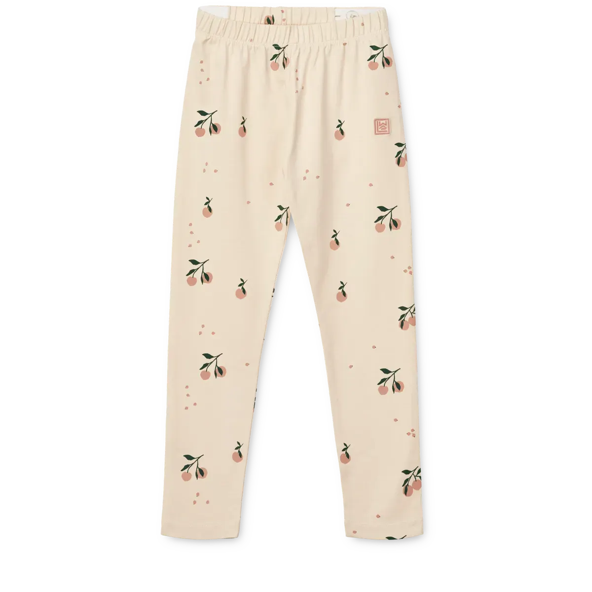 Liewood - legginsy z nadrukiem Marie Peach Sea shell Liewood - legginsy z nadrukiem Marie Peach Sea shell