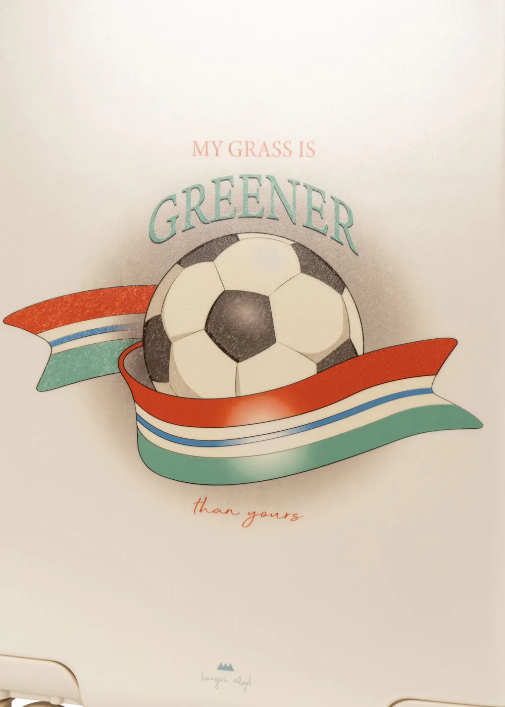 Konges Sløjd - walizka dziecięca Travel Suitcase Kick It Konges Sløjd - walizka dziecięca Travel Suitcase Kick It