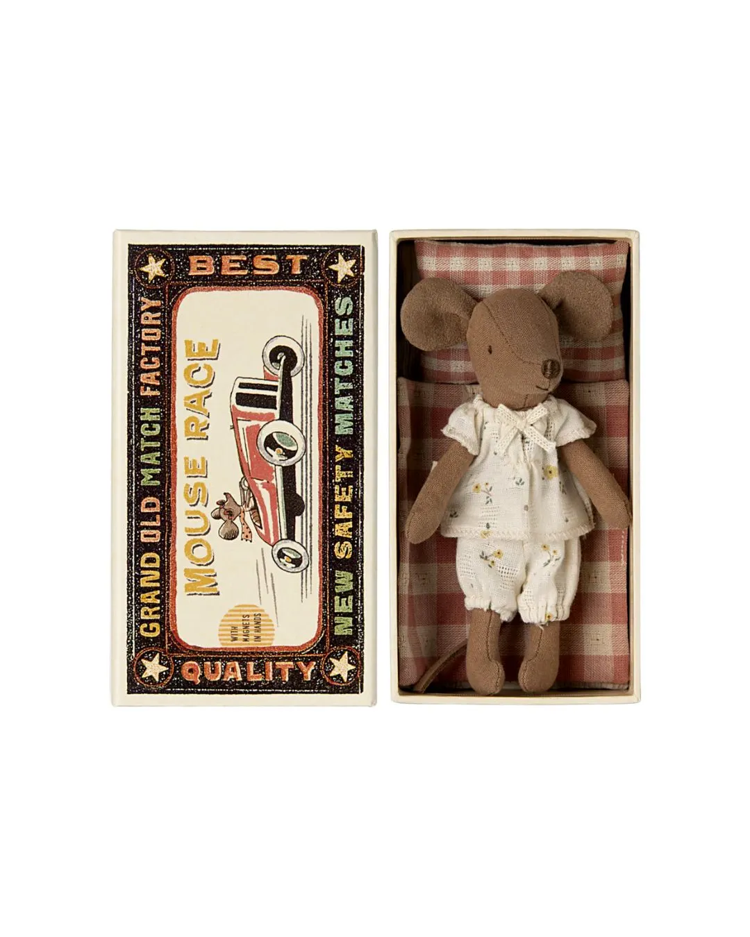 Maileg - myszka Starsza Siostra w pudełku Maileg - myszka Starsza Siostra w pudełku