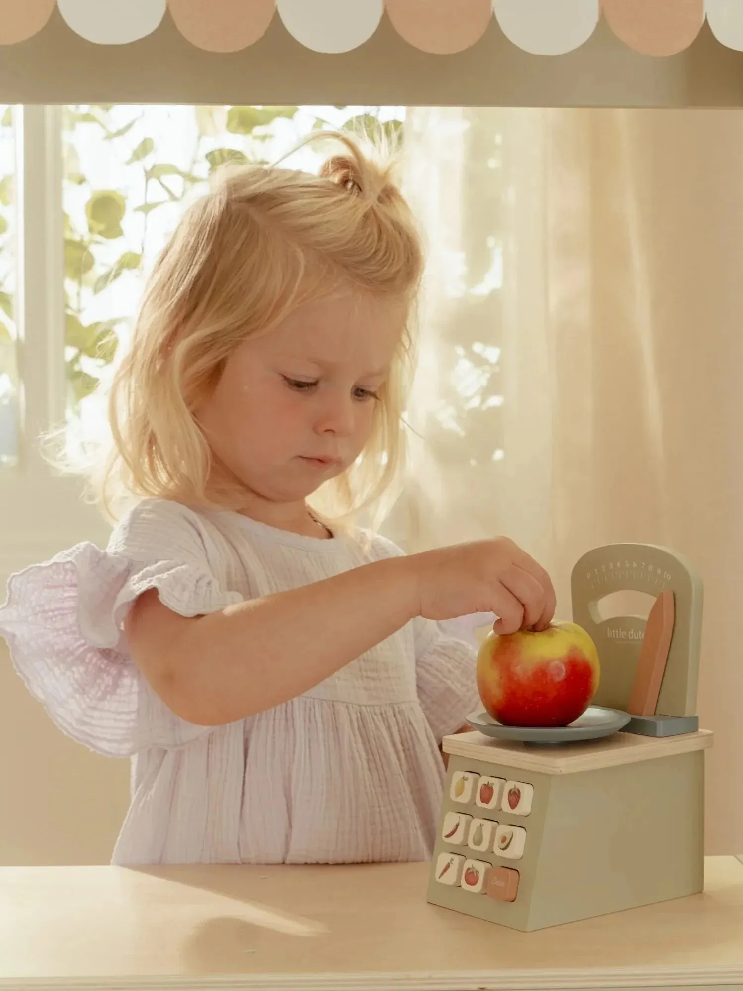 Little Dutch - drewniana waga FSC Little Dutch - drewniana waga FSC