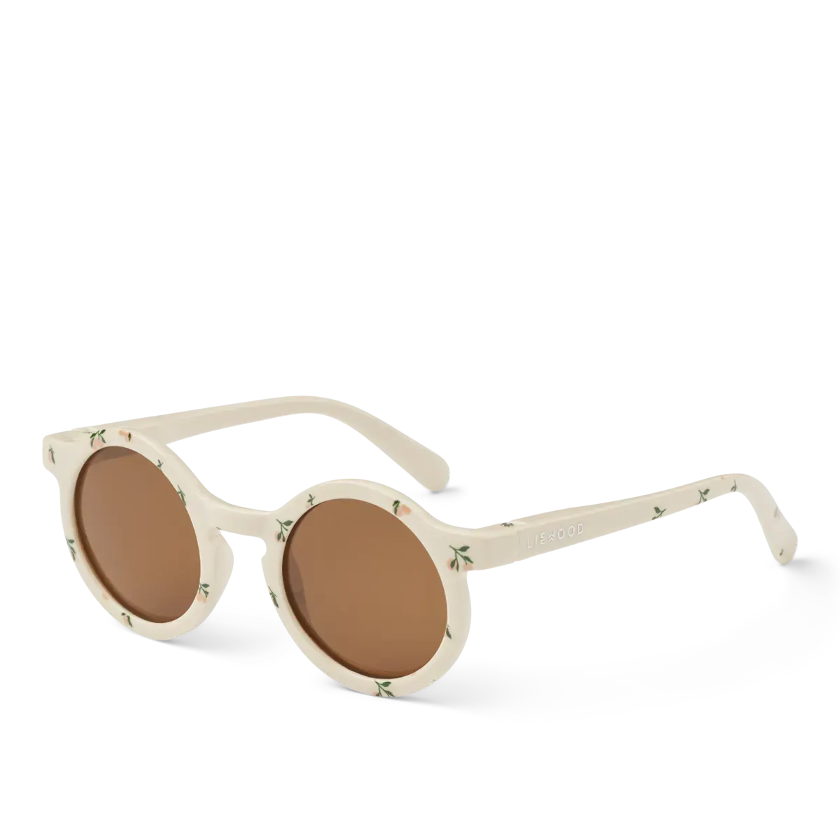 Liewood - okulary przeciwsłoneczne dla maluchów Darla 1-3 lata Peach Sea shell Liewood - okulary przeciwsłoneczne dla maluchów Darla 1-3 lata Peach Sea shell