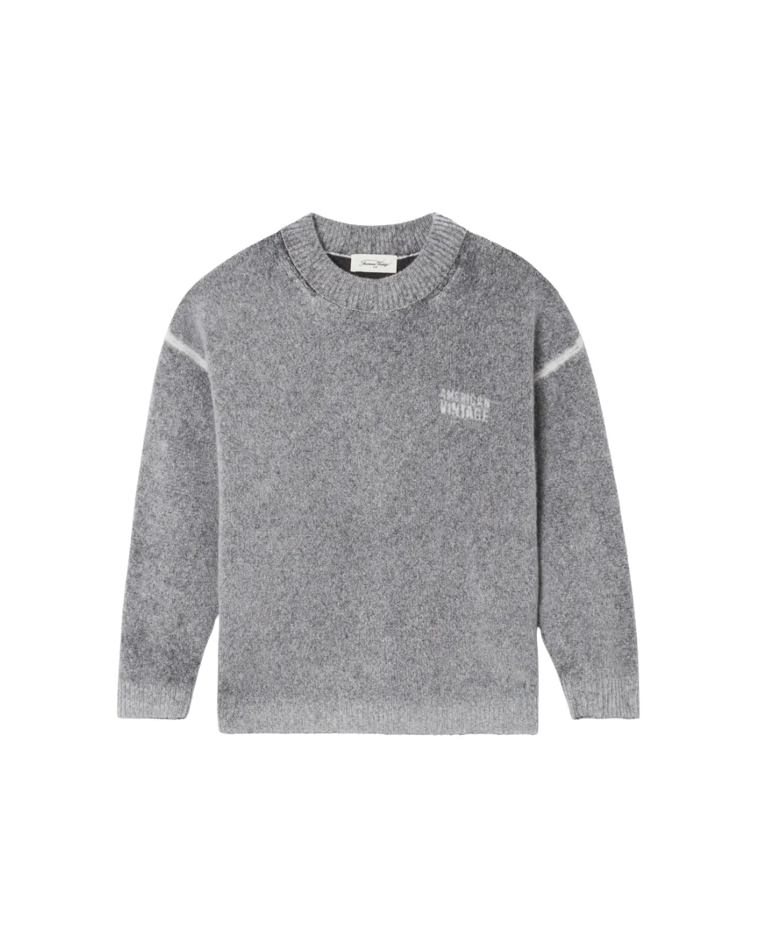 American Vintage - sweter dziecięcy Damsville Carbone Print