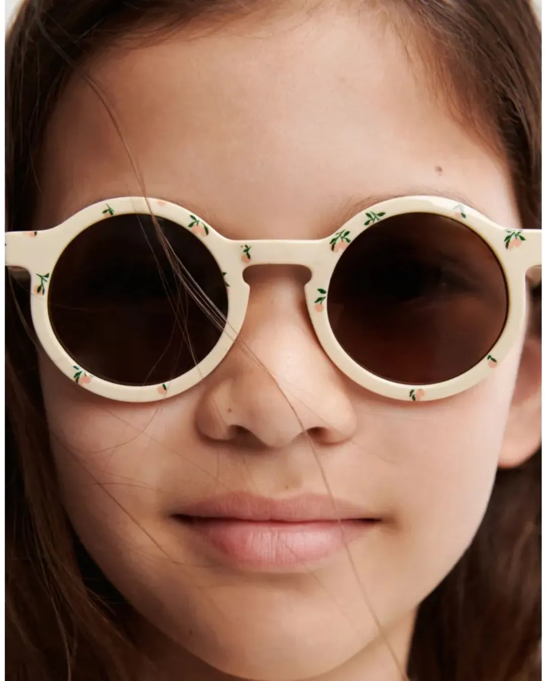 Liewood - okulary przeciwsłoneczne Darla Junior 4-10 lat Peach Sea shell Liewood - okulary przeciwsłoneczne Darla Junior 4-10 lat Peach Sea shell