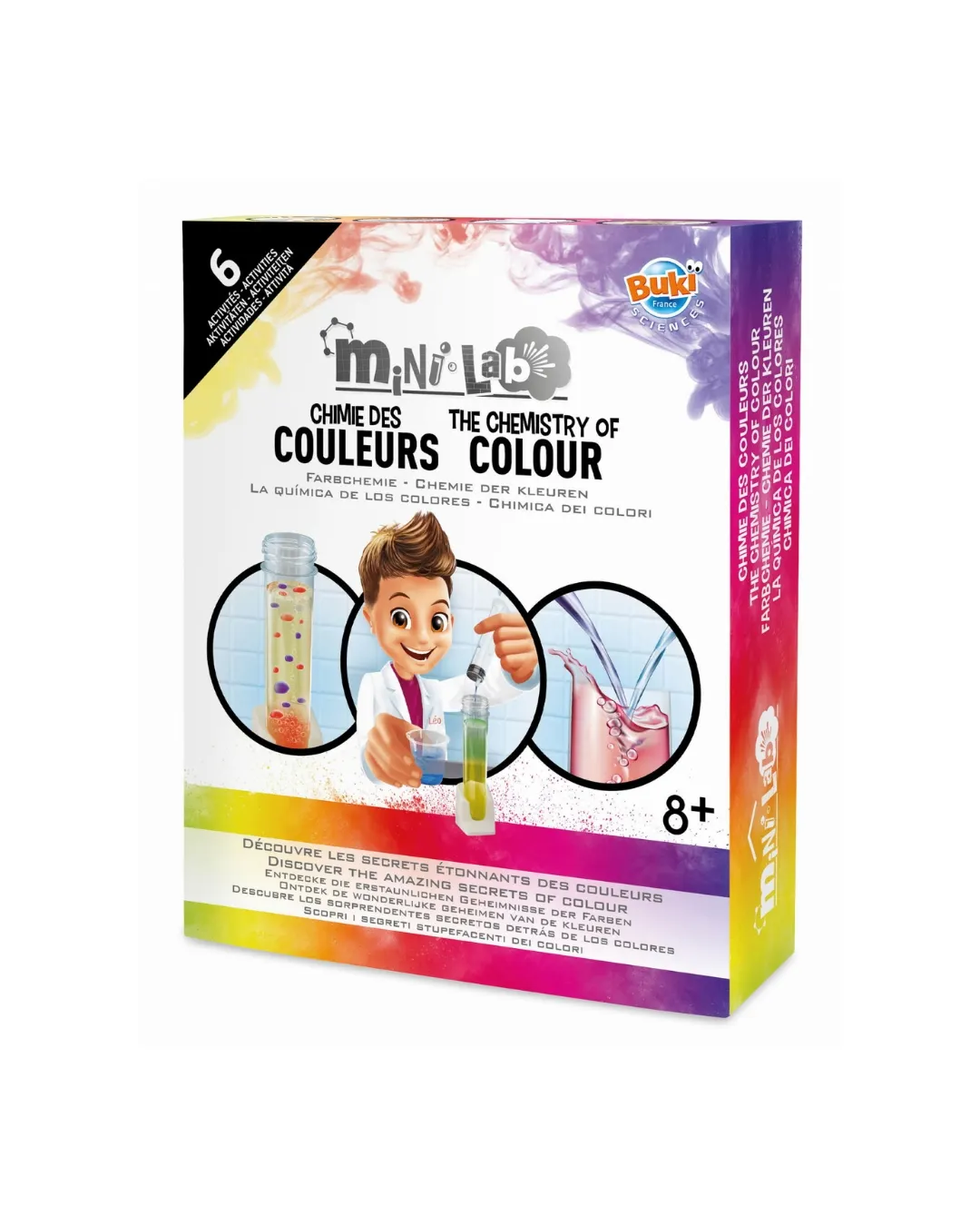 Buki - mini lab Chemia Kolorów Buki - mini lab Chemia Kolorów