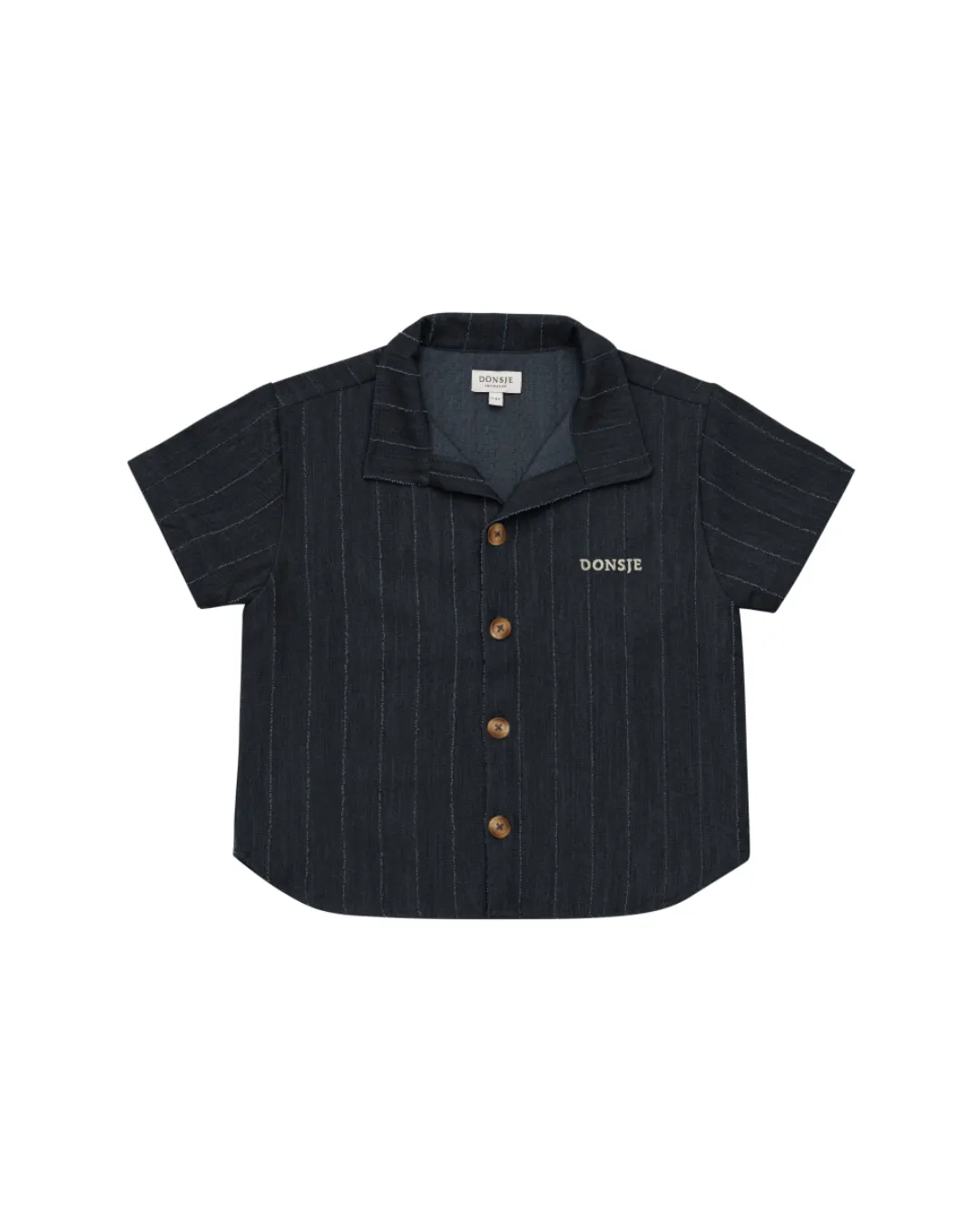 Donsje - klasyczna koszula w paski Lucian Blue Marine Striped