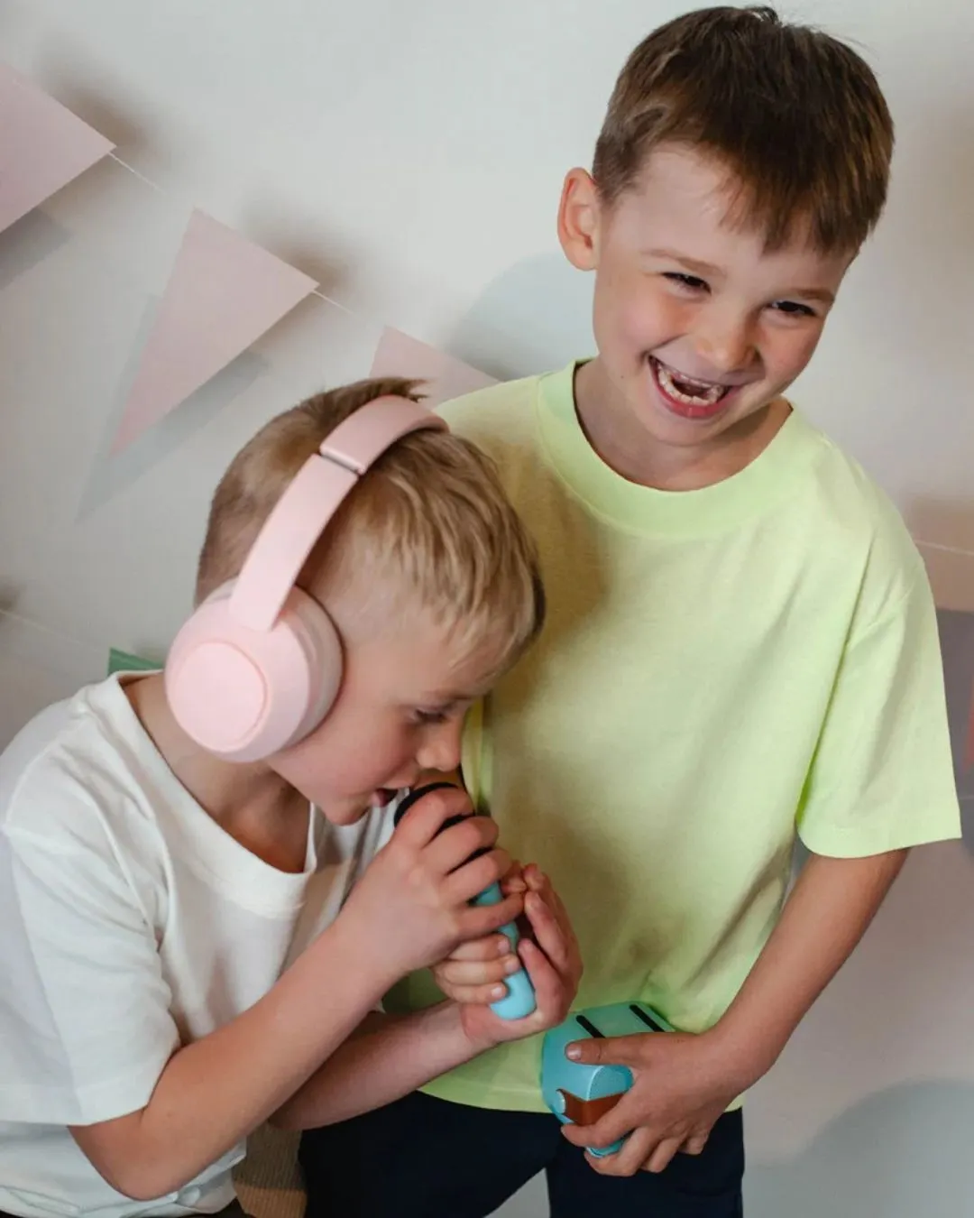 Lalarma - słuchawki z aktywną redukcją hałasu dla dzieci Rose