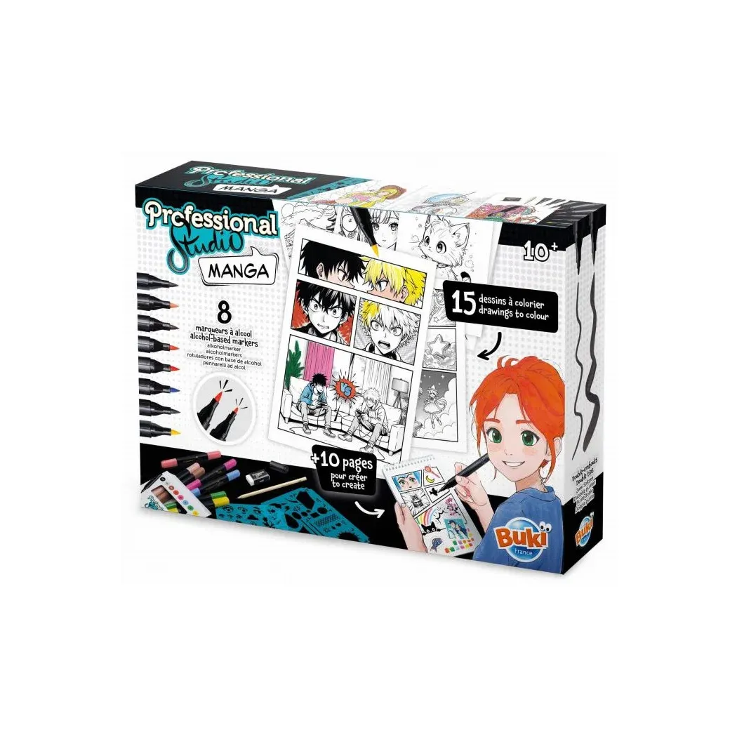 Buki - Professional Studio - Komiksy Manga