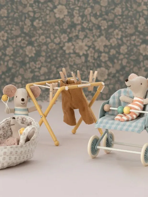 Maileg - suszarka do ubrań dla myszek Maileg - suszarka do ubrań dla myszek