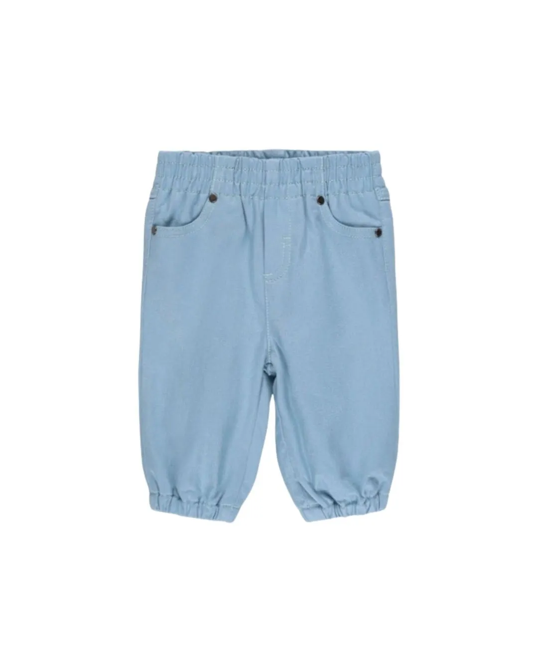 Stella McCartney - bawełniane spodnie dla chłopca z twillu