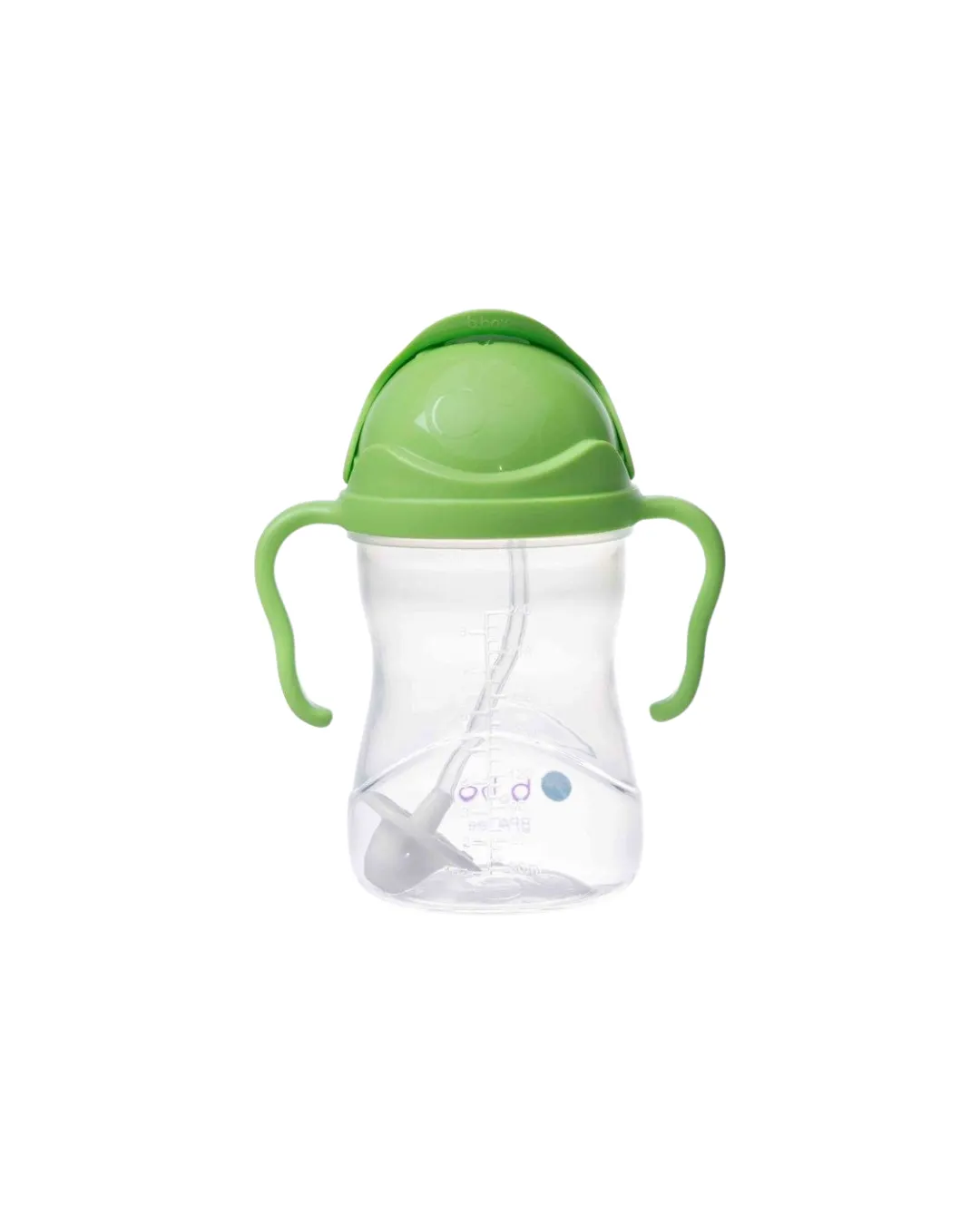 B.box - bidon dla dzieci - kubek niekapek ze słomką 240 ml jabłkowy