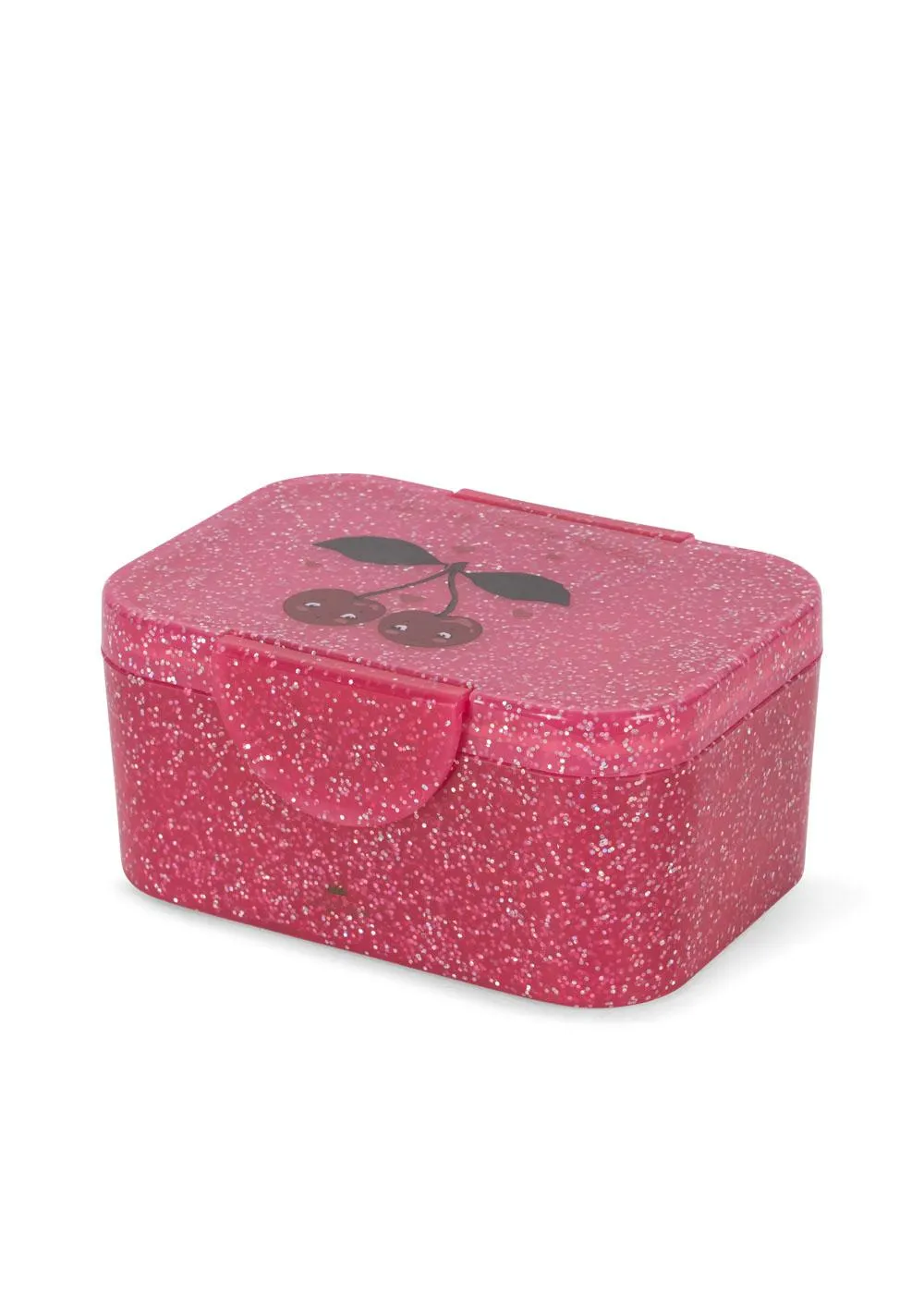 Konges Sløjd - lunchbox Cherry Glitter