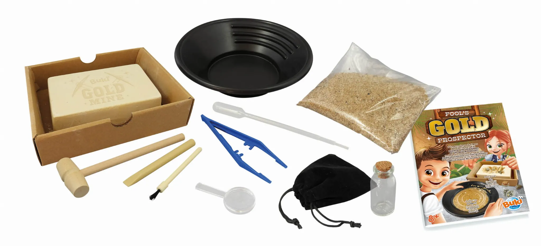 Buki - Poszukiwacze złota Buki - Poszukiwacze złota