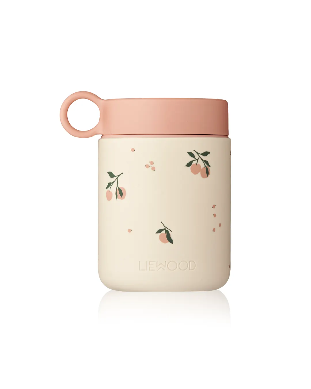Liewood - termos pojemnik na jedzenie dla dzieci Kian Food Jar Peach