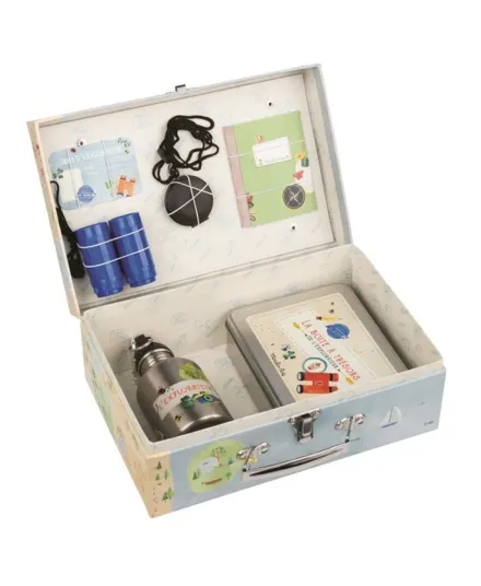 Moulin Roty - walizka małego odkrywcy Moulin Roty - walizka małego odkrywcy