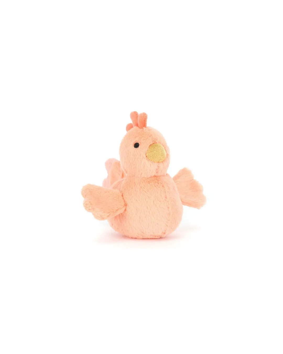 Jellycat - Puszysty Kurczak Morelowy 11 cm Jellycat - Puszysty Kurczak Morelowy 11 cm