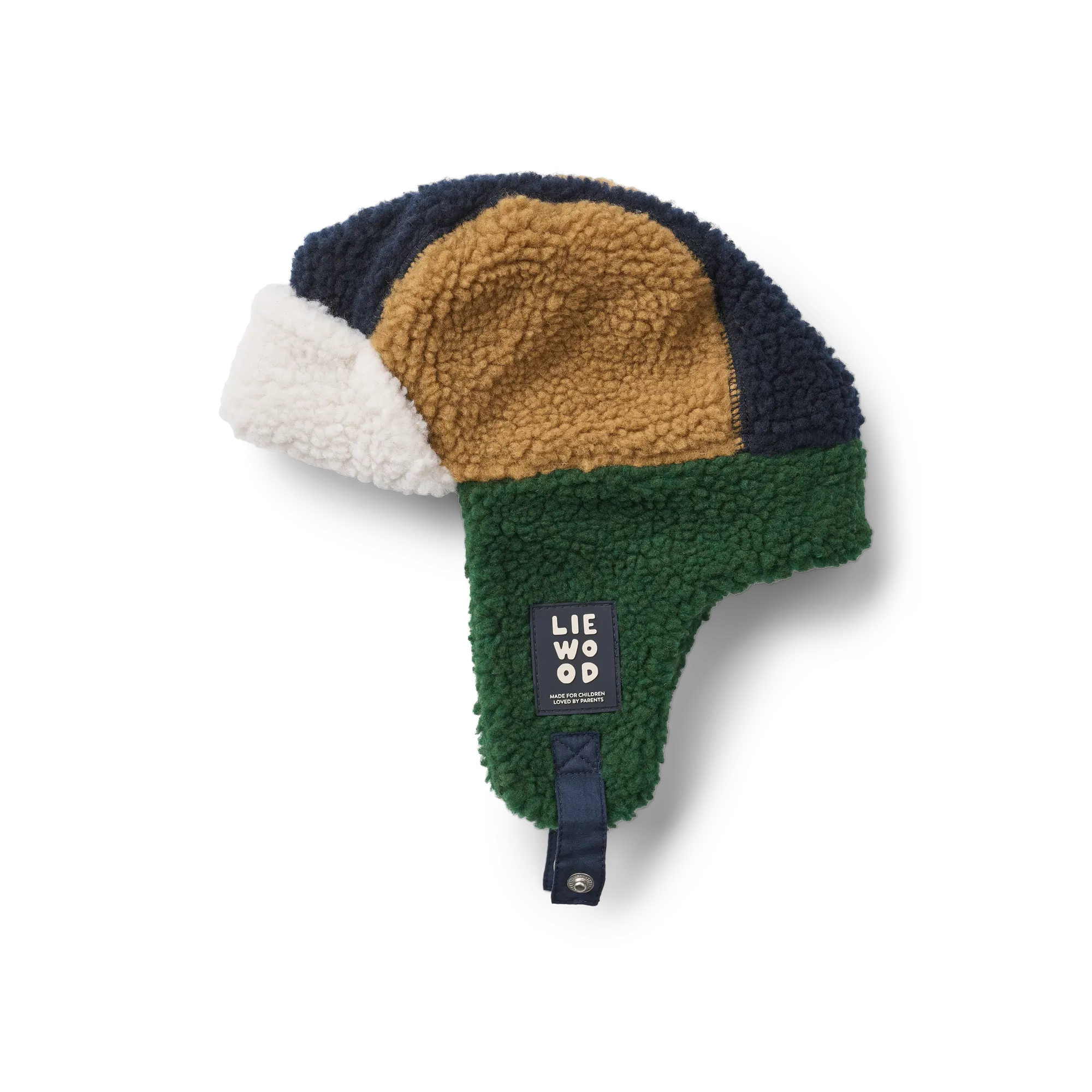 Liewood - czapka z polaru Bravo Pile Hat Classic Navy