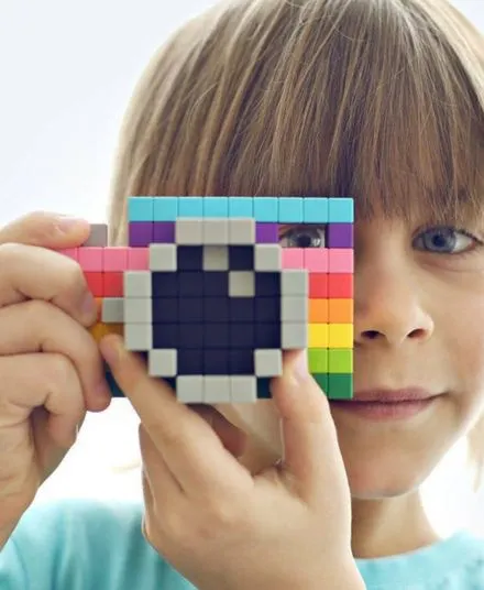 Pixio - klocki magnetyczne 200 sztuk Design Series Pixio - klocki magnetyczne 200 sztuk Design Series