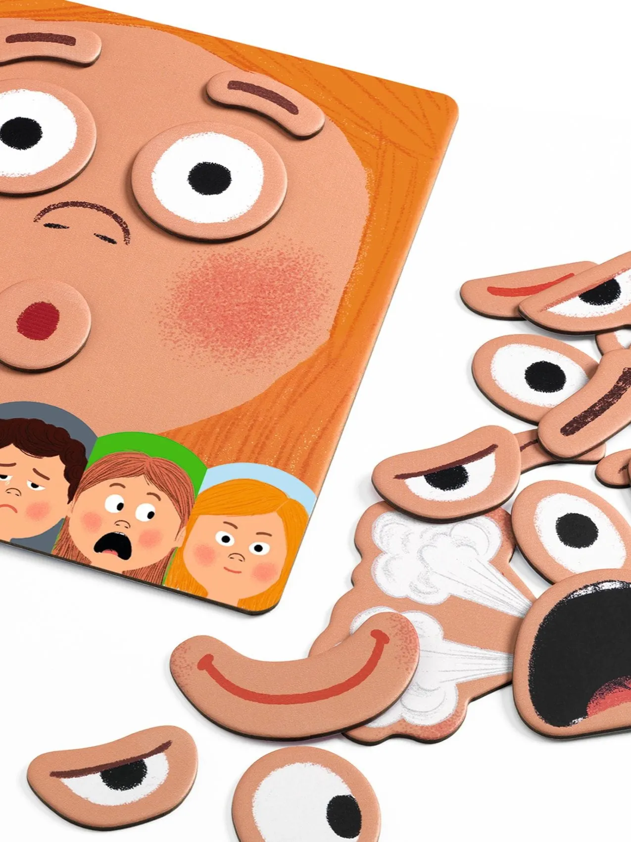 Djeco - edukacyjna gra o emocjach Emotico Djeco - edukacyjna gra o emocjach Emotico