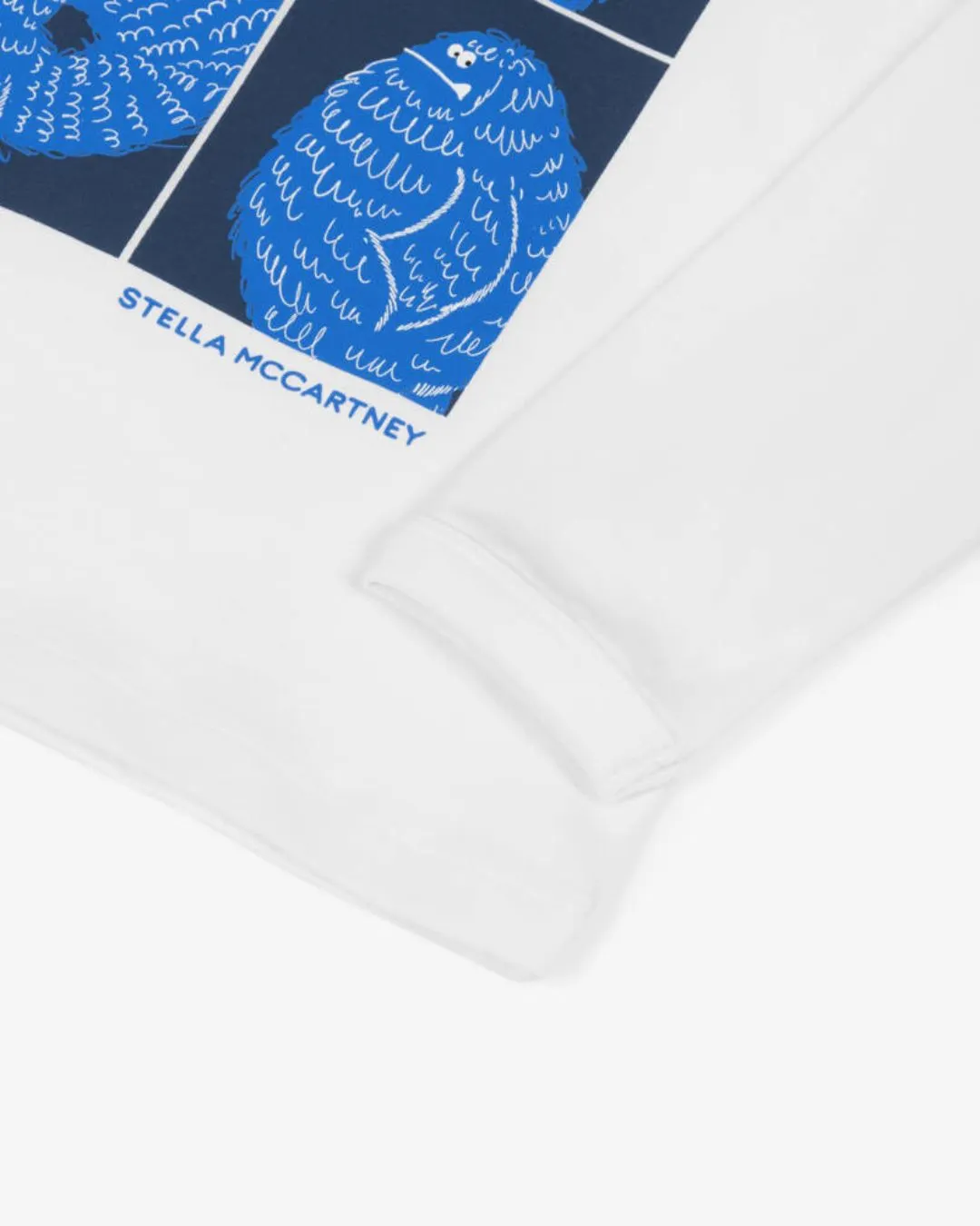 Stella McCartney - koszulka chłopięca Blue Yeti Stella McCartney - koszulka chłopięca Blue Yeti