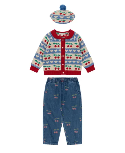 Konges Sløjd - stylizacja cozy Cherry