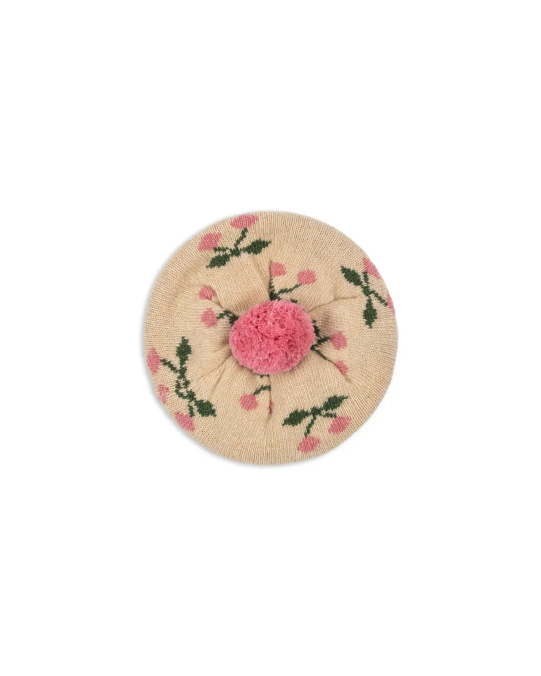 Konges Sløjd - beret Belou Cherry Konges Sløjd - beret Belou Cherry