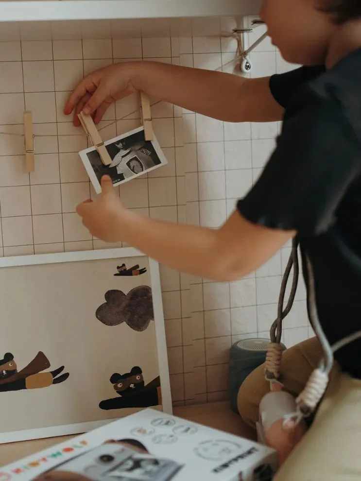 Kidywolf - samoprzylepne papierowe rolki KIDYROLL