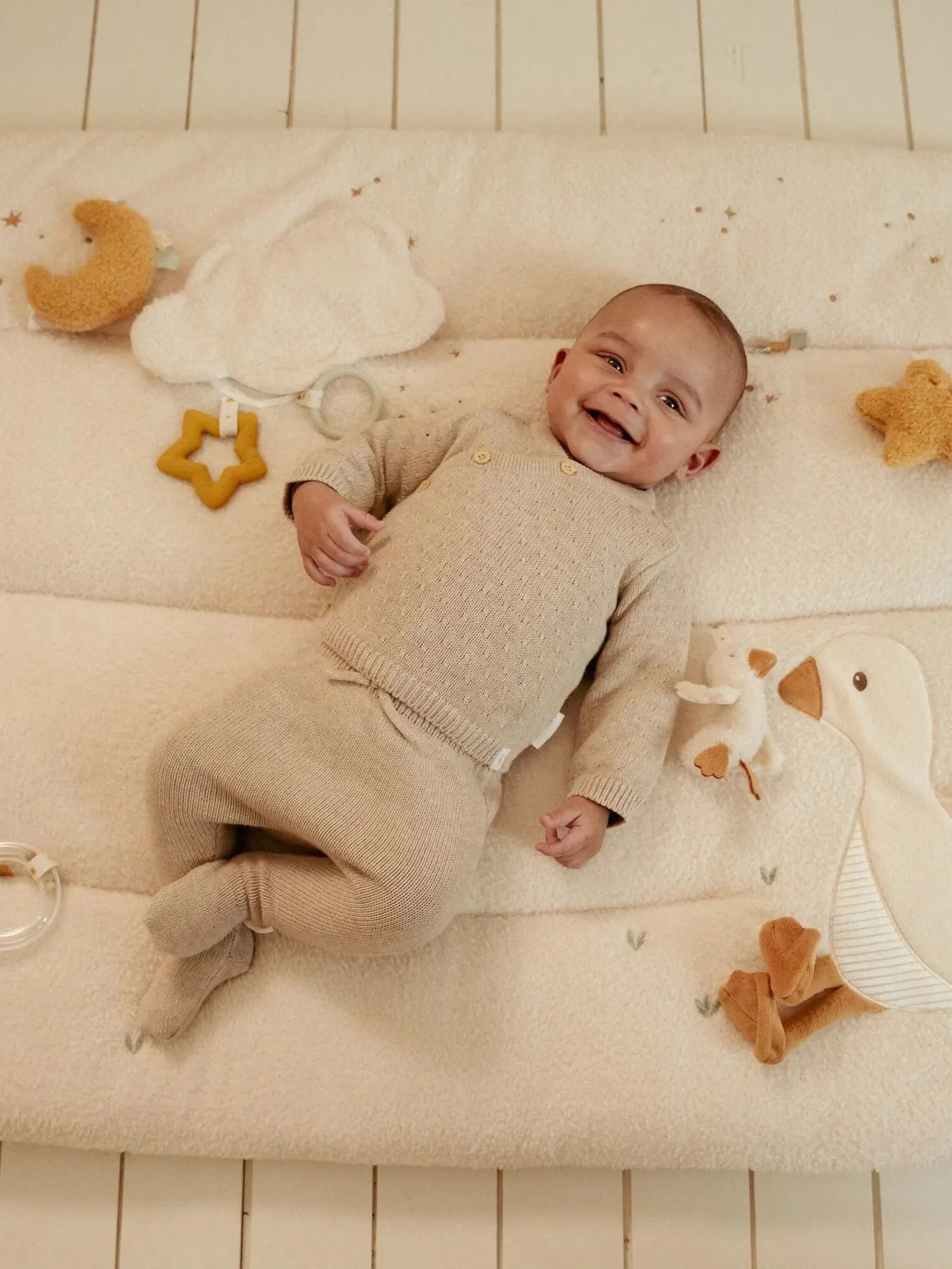 Little Dutch - mata aktywizująca Newborn Naturals Little Dutch - mata aktywizująca Newborn Naturals