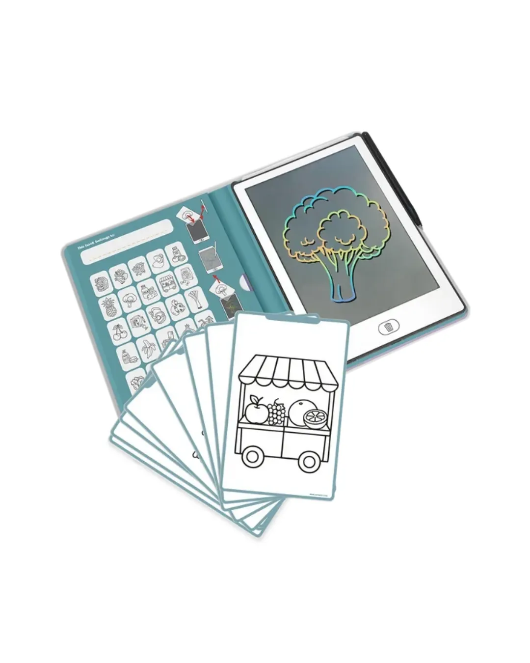 Kidywolf - KIDYDRAW-MINI - pad rysunkowy z ekranem LCD My Little Market Kidywolf - KIDYDRAW-MINI - pad rysunkowy z ekranem LCD My Little Market