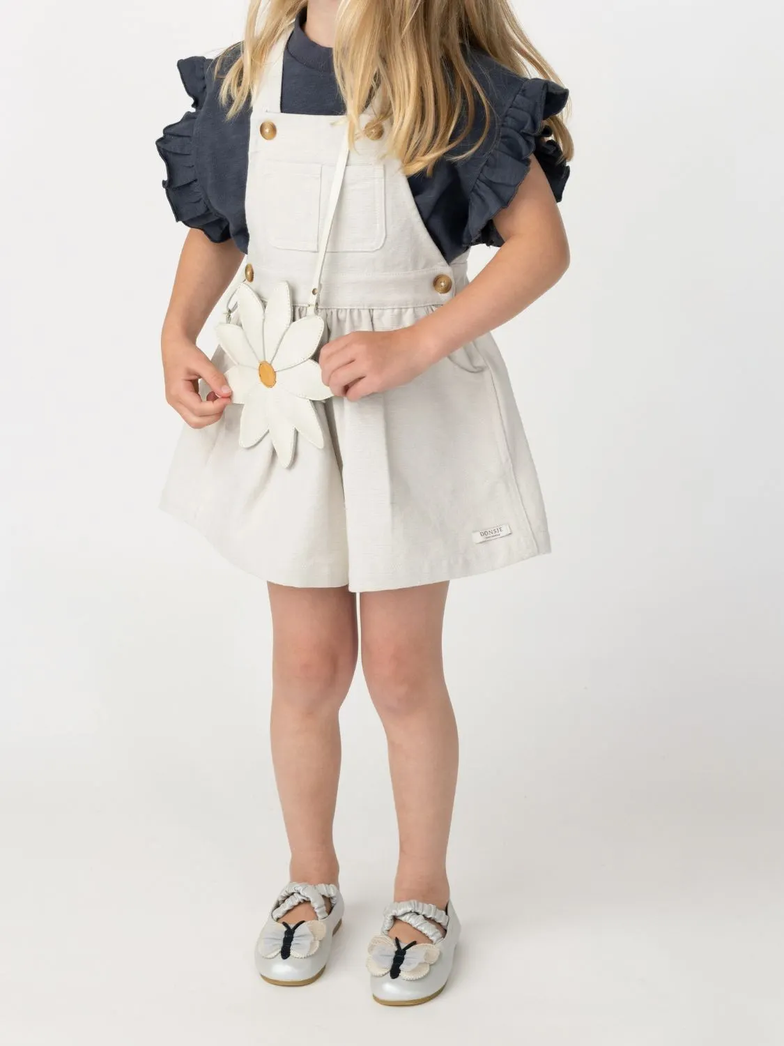 Donsje - letnie ogrodniczki Plientje Overalls Birch Donsje - letnie ogrodniczki Plientje Overalls Birch