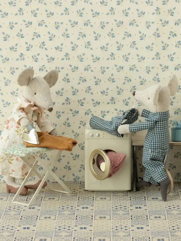 Maileg - pralka dla myszek Off White Maileg - pralka dla myszek Off White