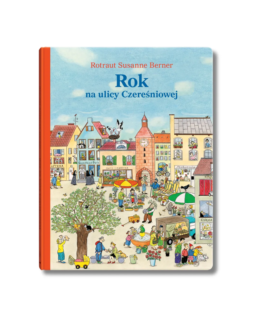 Wydawnictwo Dwie Siostry - Rok na Ulicy Czereśniowej