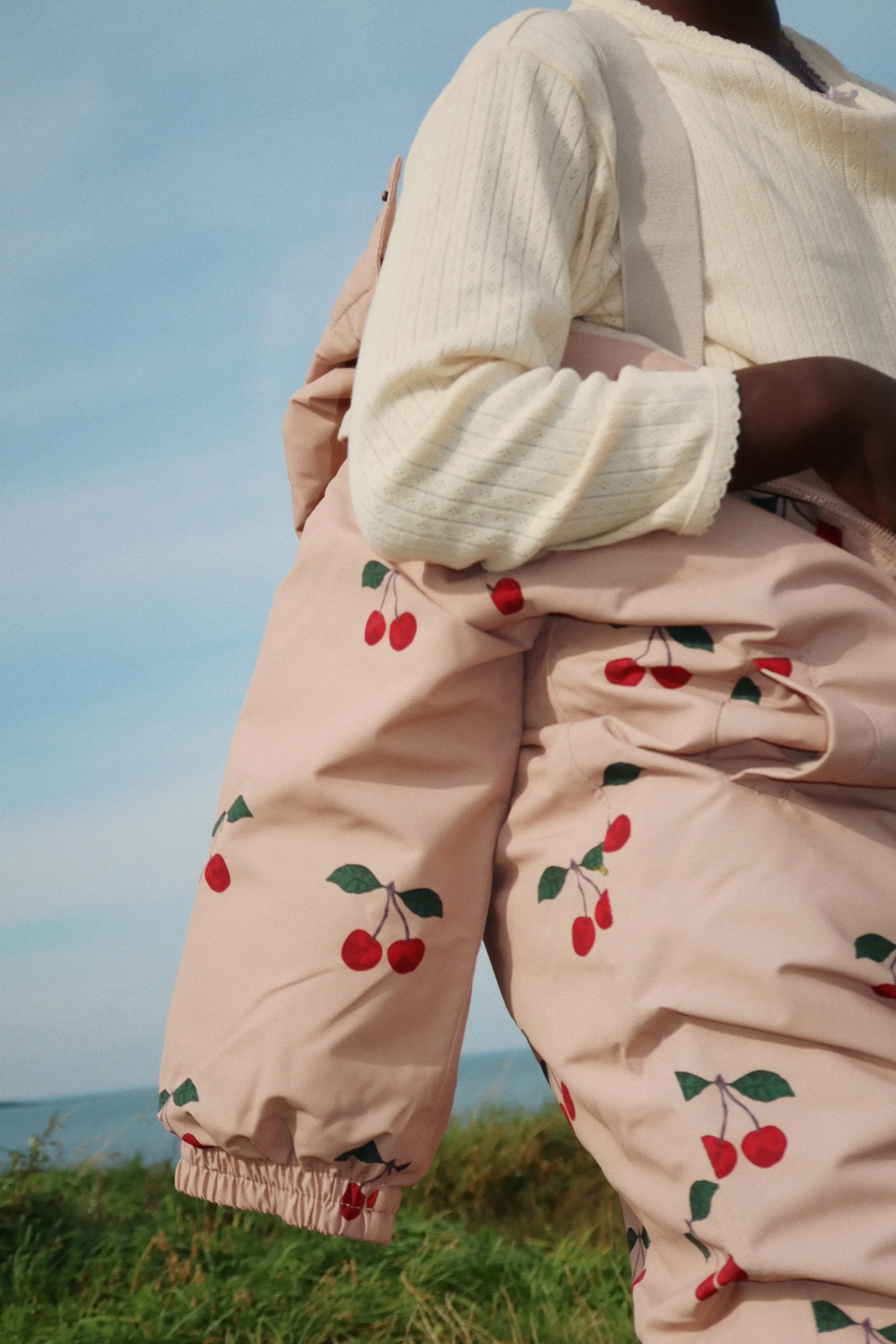 Konges Sløjd - kombinezon zimowy dziecięcy wodoodporny Nohr Snowsuit Print