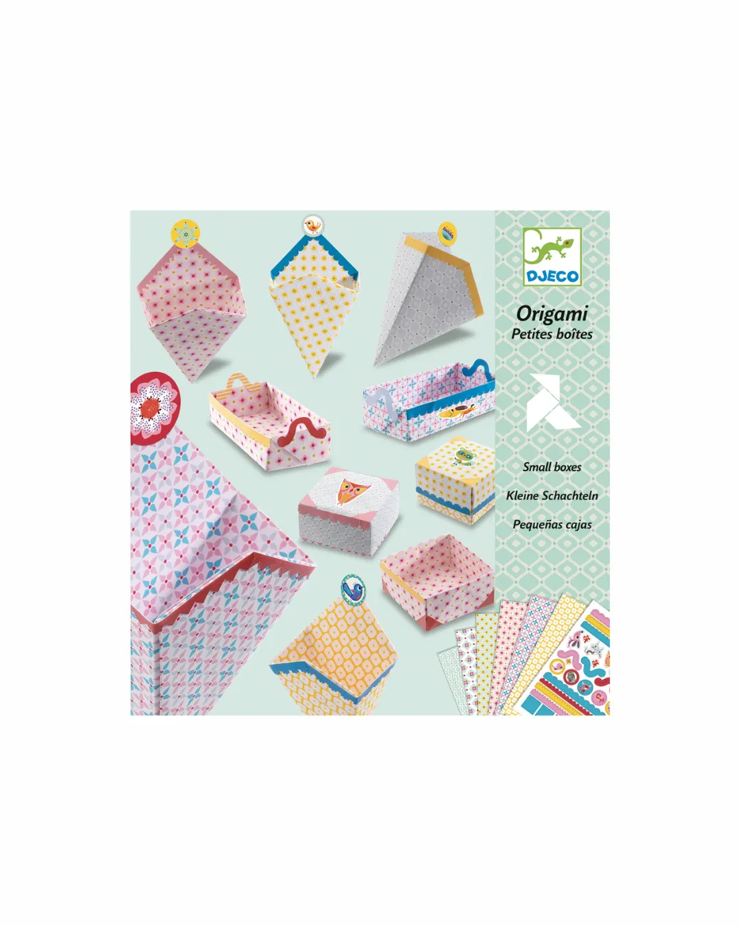 Djeco - origami PUDEŁECZKA Djeco - origami PUDEŁECZKA