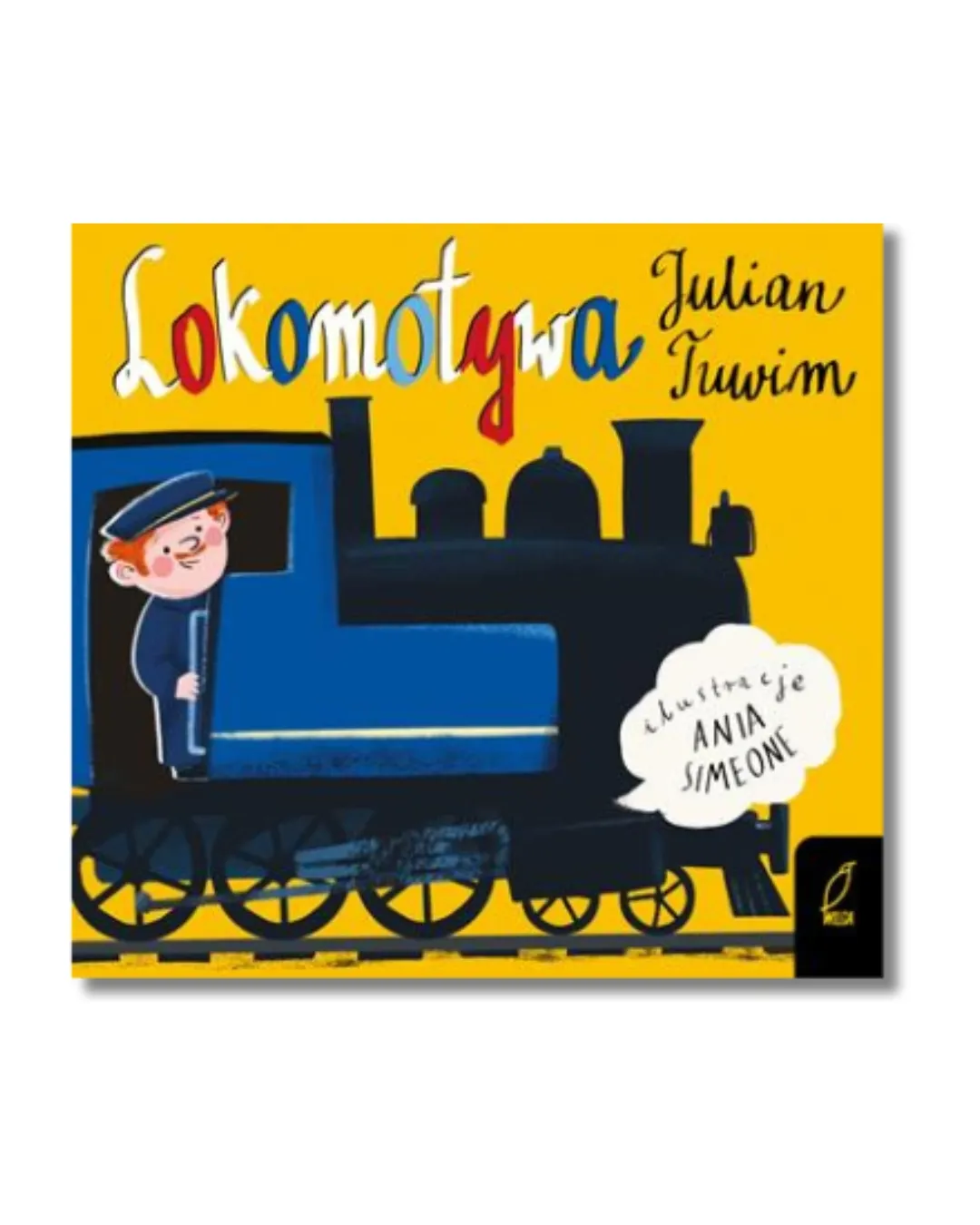Wydawnictwo Wilga - Lokomotywa. Julian Tuwim