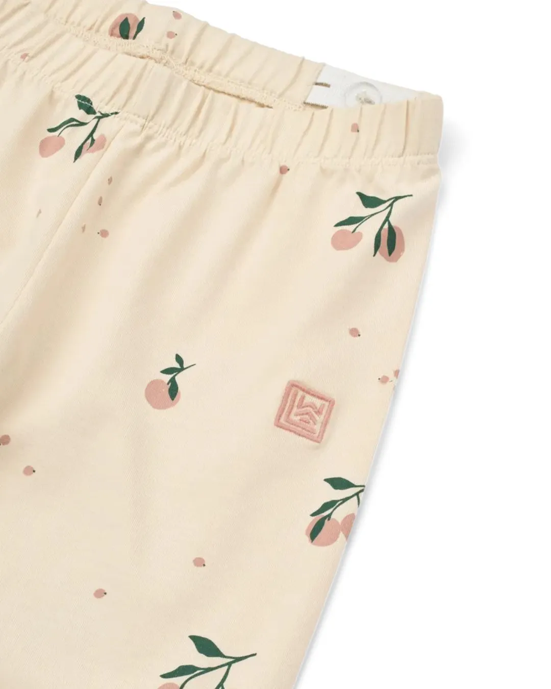 Liewood - legginsy z nadrukiem Marie Peach Sea shell Liewood - legginsy z nadrukiem Marie Peach Sea shell