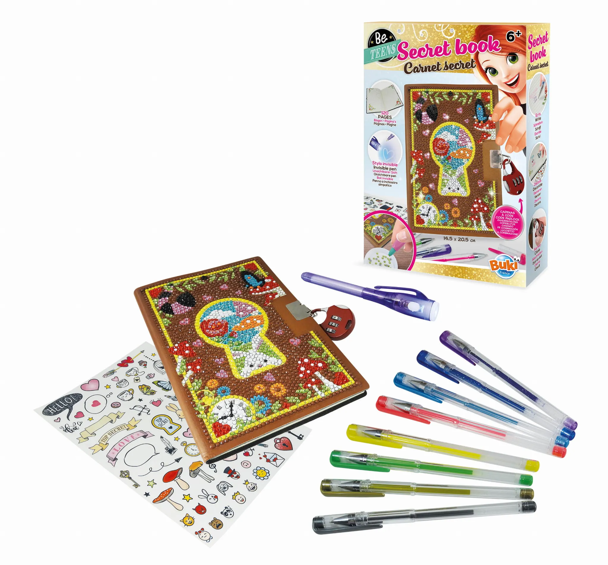 Buki - zrób to sam - Magiczny Pamiętnik Buki - zrób to sam - Magiczny Pamiętnik