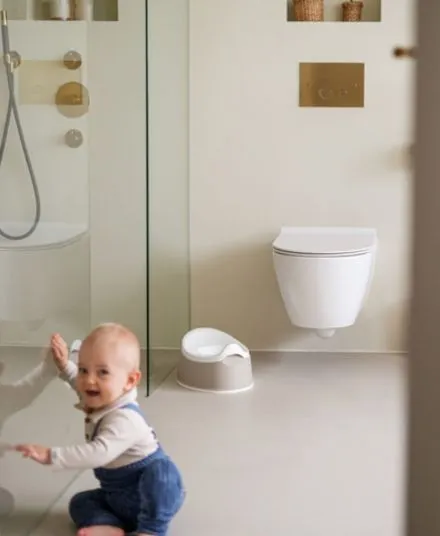 Bébé-jou - nocnik dziecięcy Grow Taupe